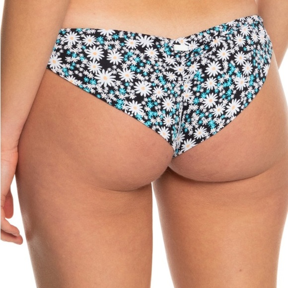 Roxy printed Blue and White Bikini Set size small - Picture 5 of 11